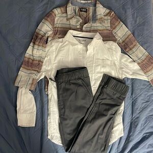 Oshkosh button down plus more